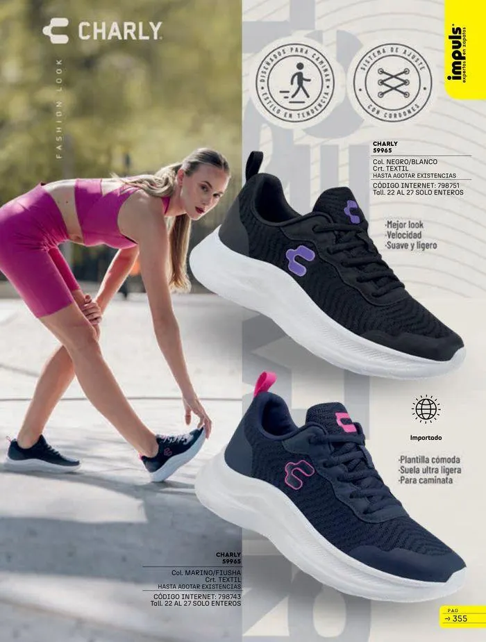 Catálogo de Dama Otoño-Invierno 2024 29 de julio al 31 de diciembre 2024 - Pagina 357