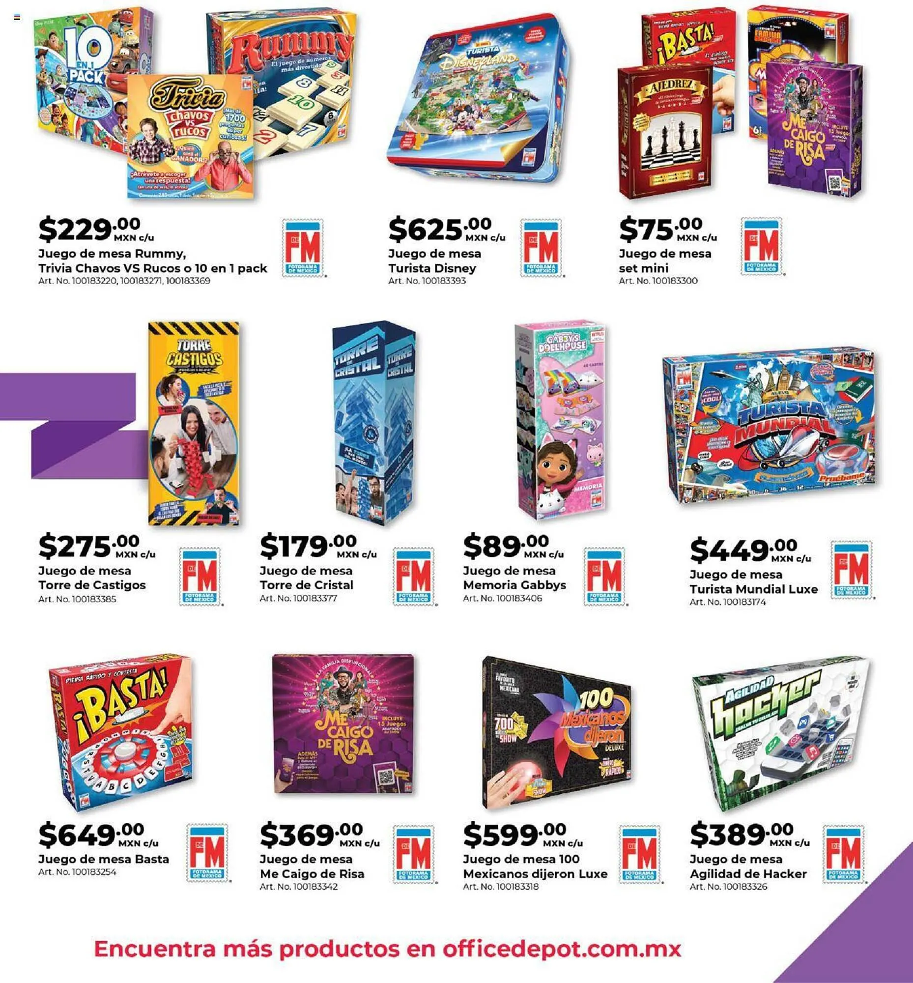 Catálogo de Catálogo Office Depot 1 de abril al 30 de abril 2024 - Pagina 17