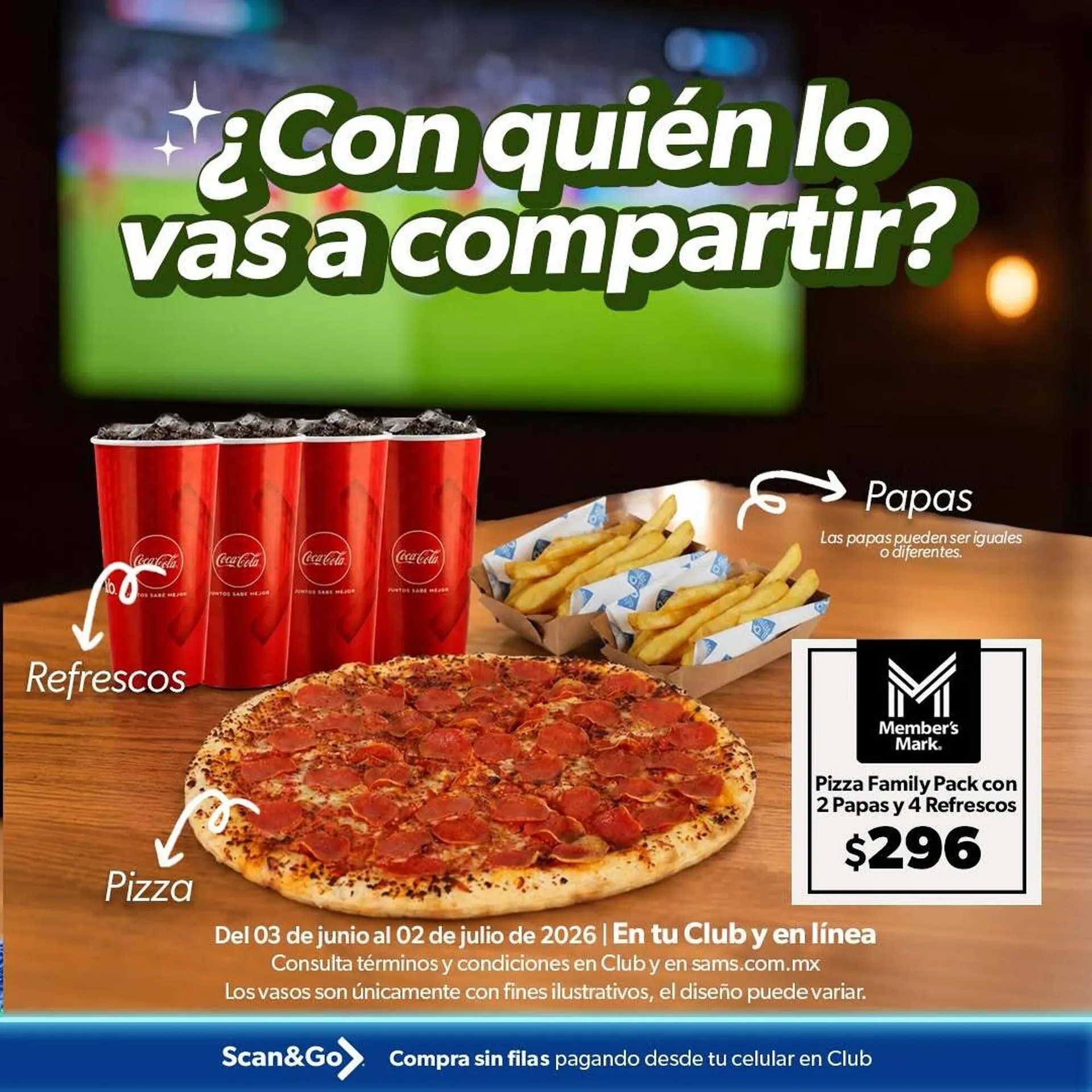 Catálogo de Catálogo Sam's Club 14 de junio al 2 de julio 2026 - Pagina 1