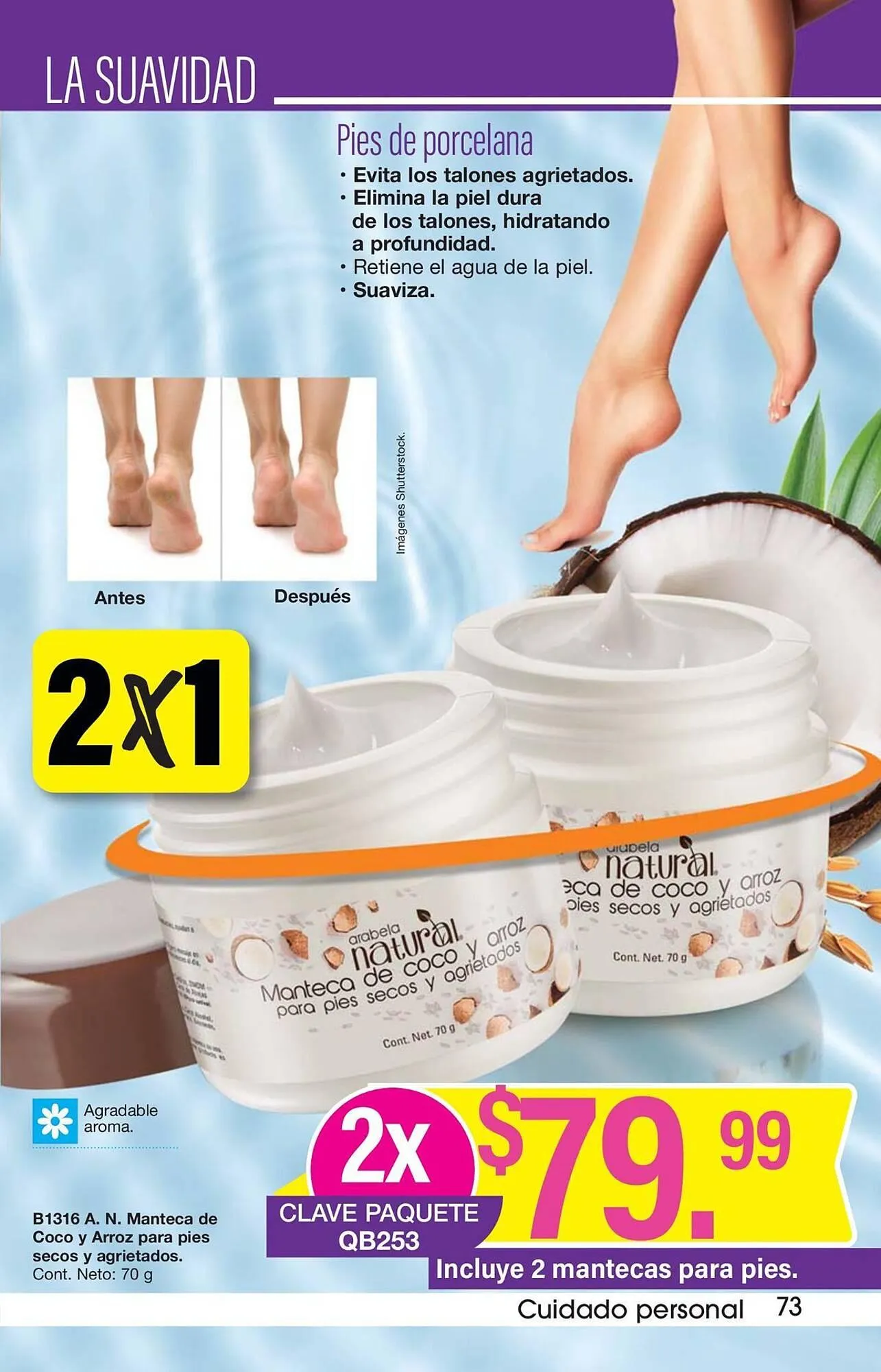 Catálogo de Catálogo Arabela 28 de agosto al 19 de septiembre 2025 - Pagina 75