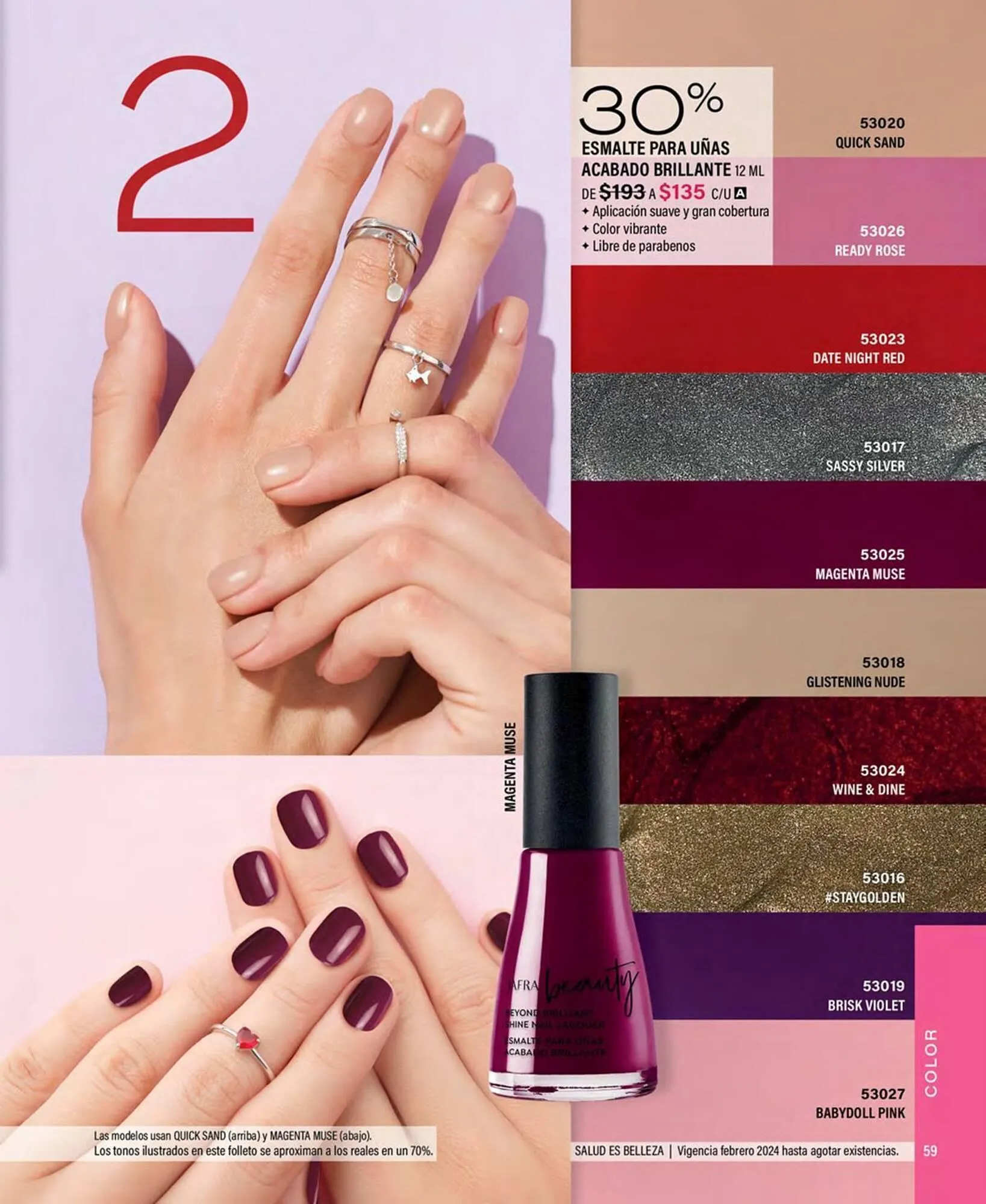 Catálogo de Catálogo Jafra 1 de febrero al 29 de febrero 2024 - Pagina 59