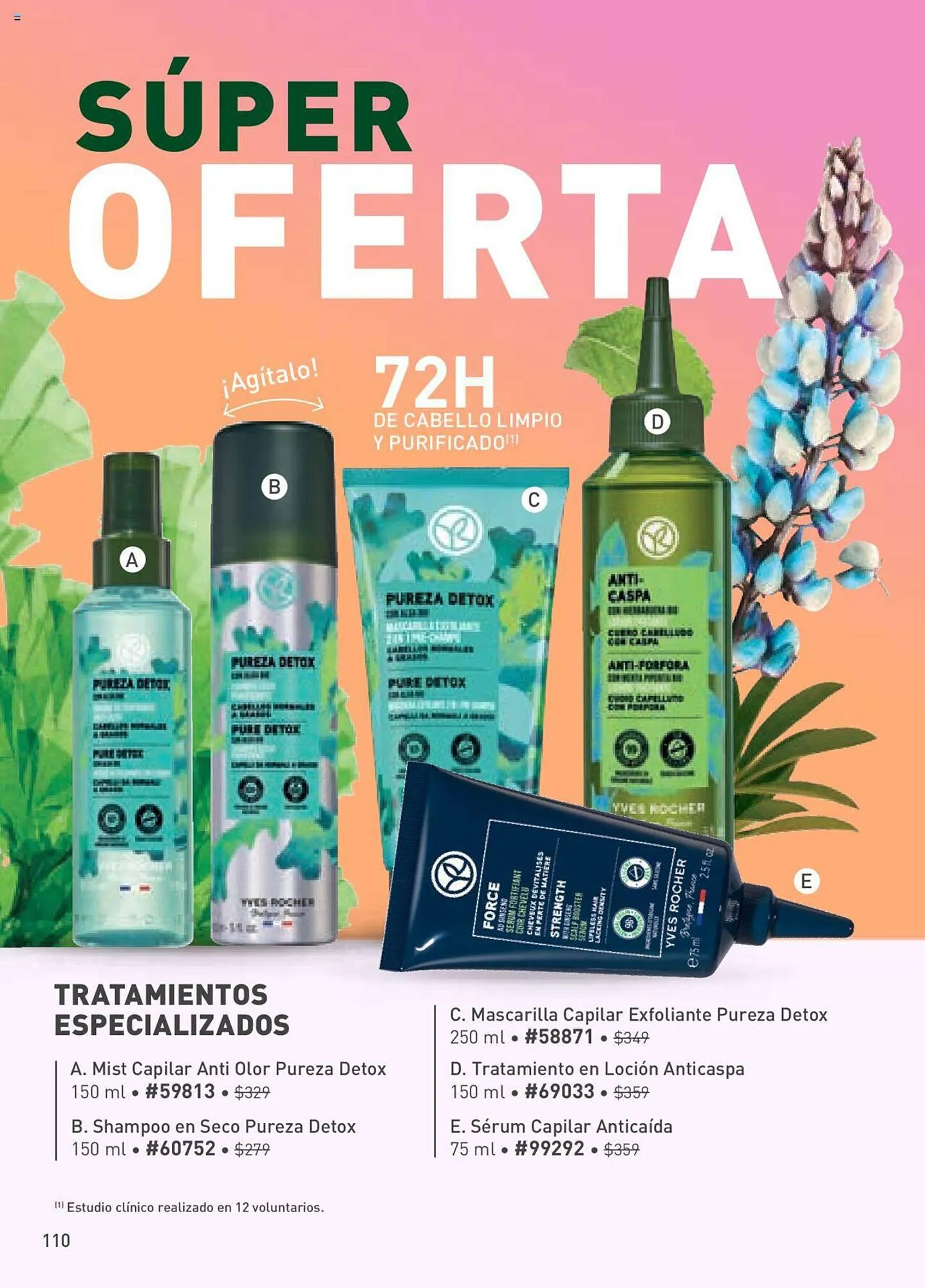 Catálogo de Catálogo Yves Rocher 3 de enero al 22 de enero 2024 - Pagina 112