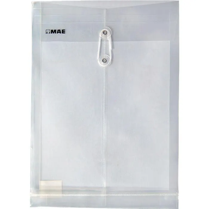 Sobre Protector C/Rondana MAE Oficio Vertical Translúcido