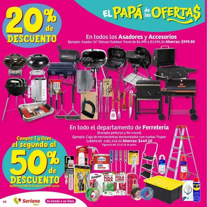 Catálogo de Julio Regalado Híper Nacional 13 de junio al 19 de junio 2024 - Pagina 44
