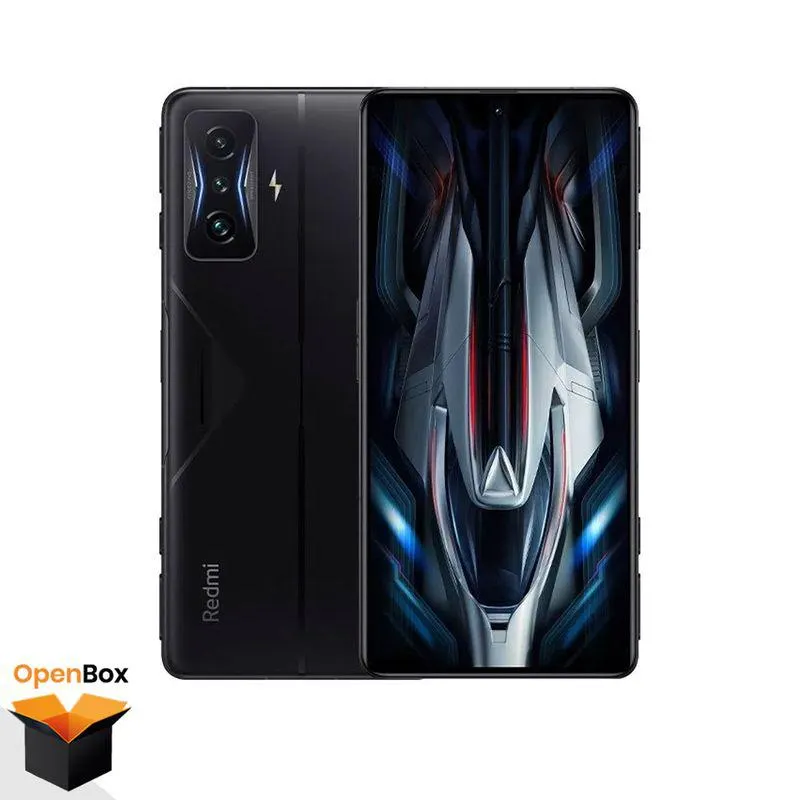 Open Box Xiaomi Redmi K50 Gaming 256GB 12GB Negro