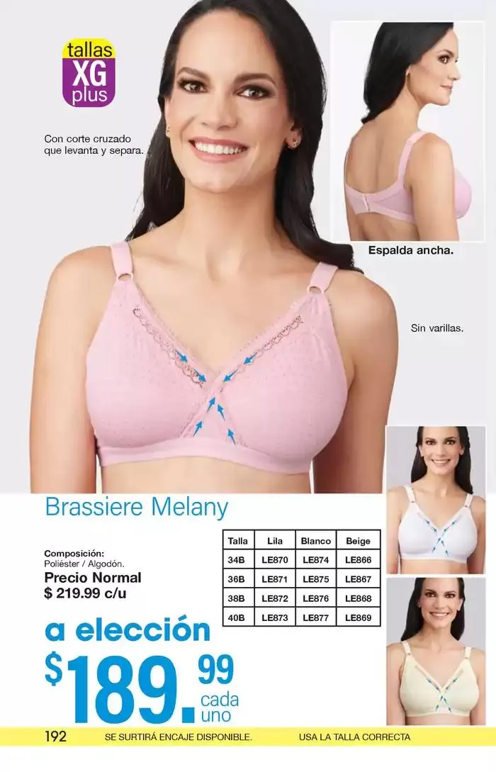 Catálogo de Arabela Campaña 01 4 de diciembre al 26 de diciembre 2024 - Pagina 192