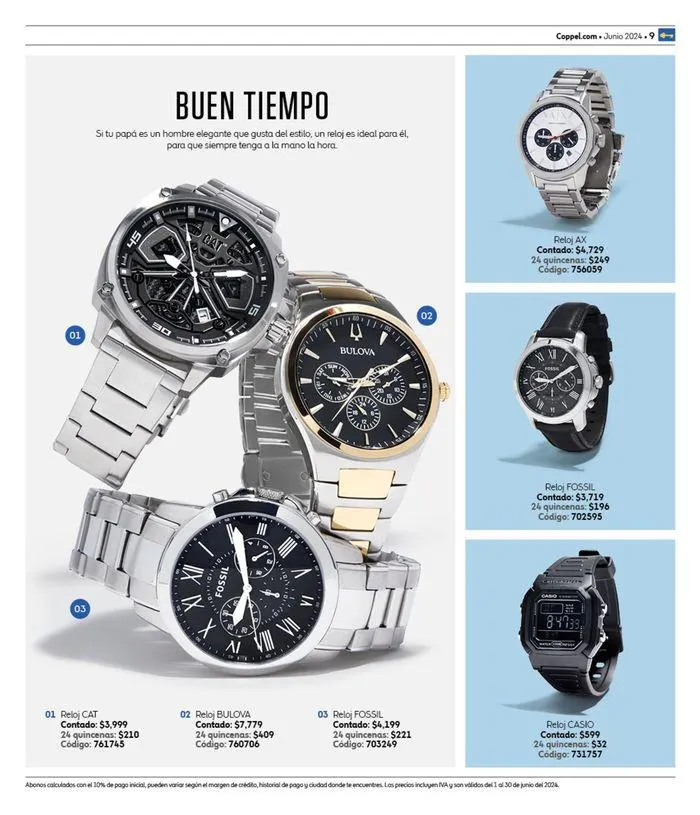 Catálogo de PERIÓDICO JUNIO DÍA DEL PADRE 3 de junio al 30 de junio 2024 - Pagina 32