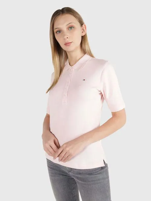 Polo 1985 de corte regular de mujer Tommy Hilfiger
