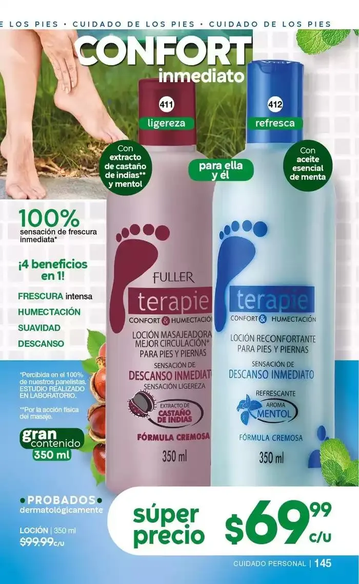 Catálogo de Fuller CAMPAÑA 01 1 de enero al 31 de diciembre 2025 - Pagina 147