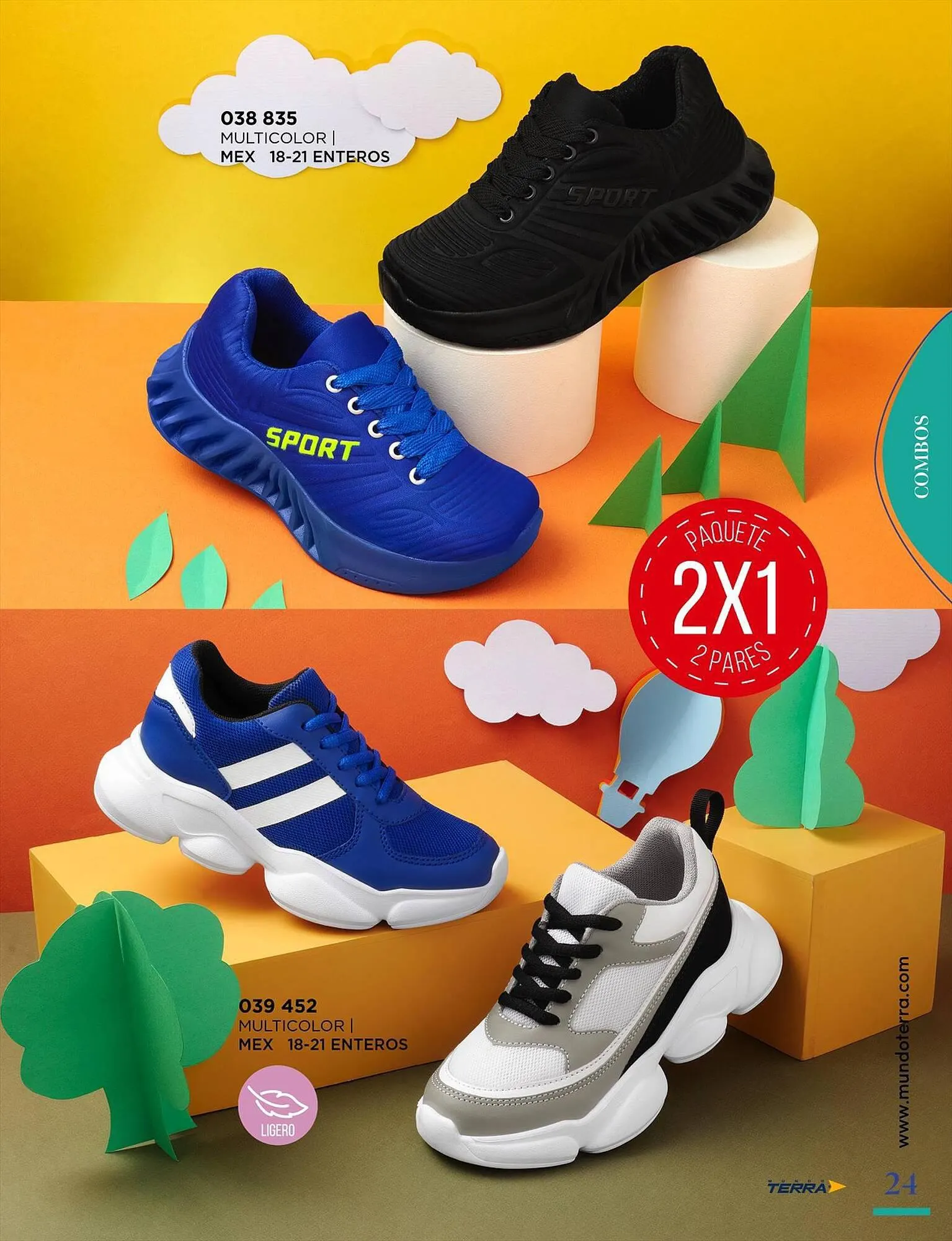 Catálogo de Catálogo Mundo Terra 12 de mayo al 11 de agosto 2023 - Pagina 25