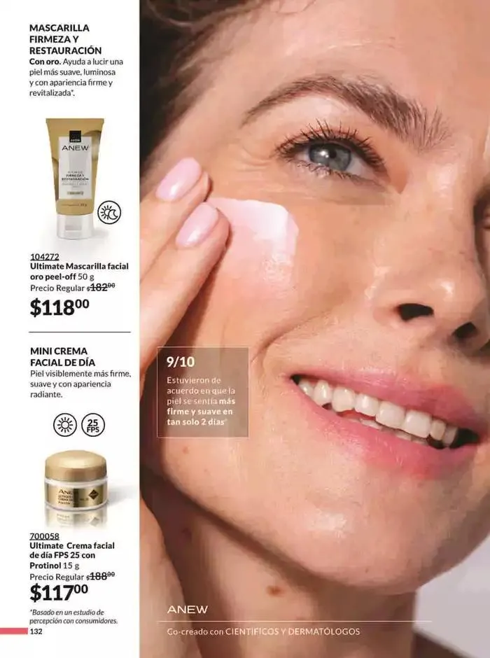 Catálogo de Avon COSMÉTICOS C2 3 de enero al 3 de febrero 2025 - Pagina 132