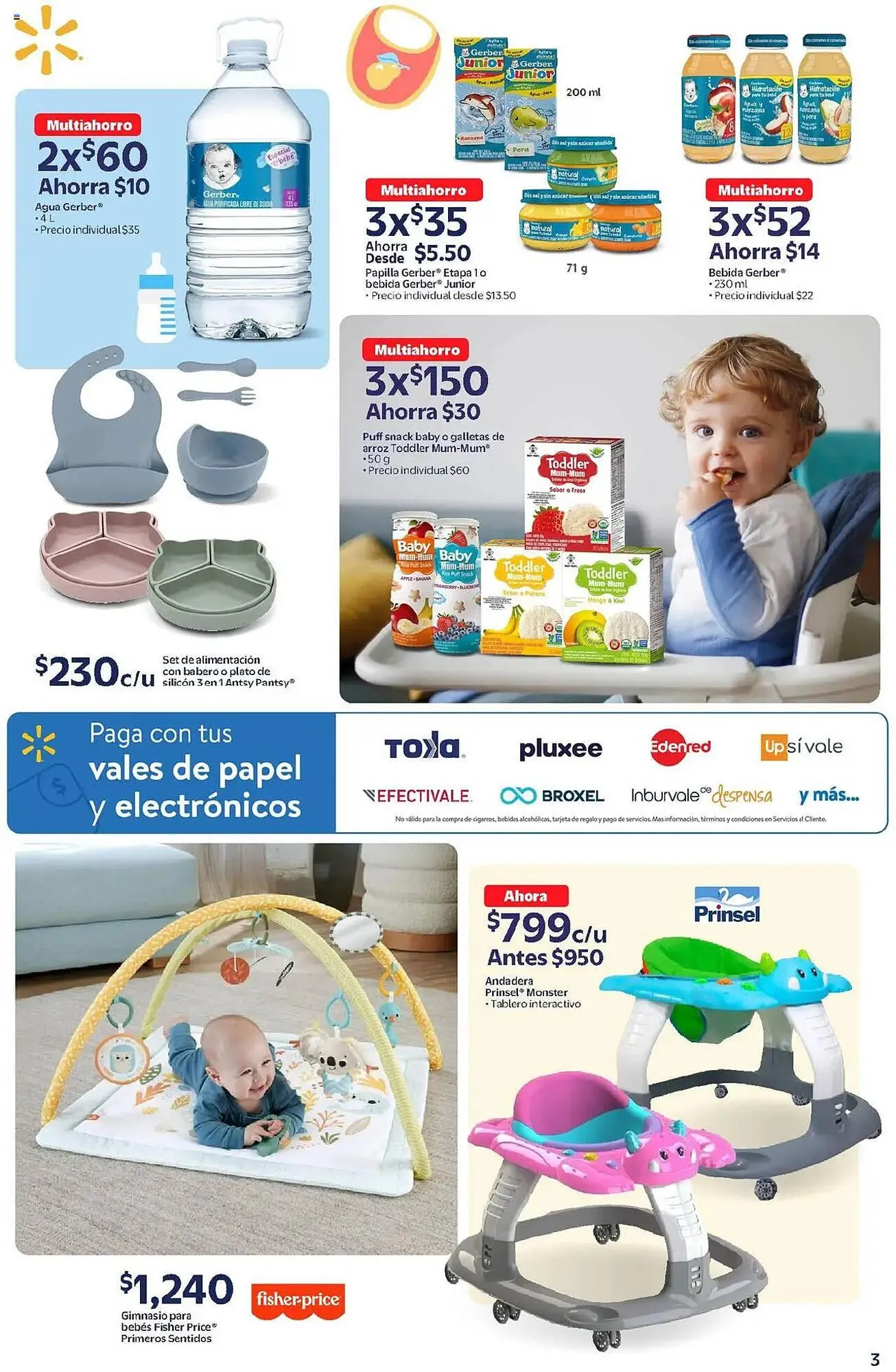 Catálogo de Catálogo Walmart 14 de agosto al 17 de septiembre 2025 - Pagina 3