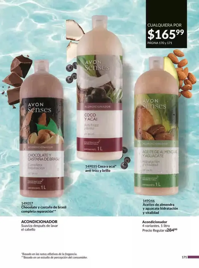 Catálogo de Avon COSMÉTICOS C3 3 de enero al 3 de febrero 2025 - Pagina 171