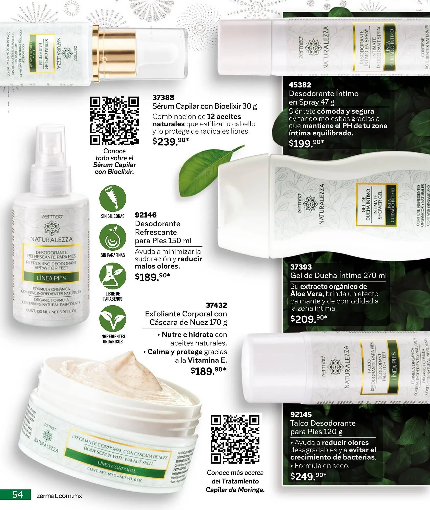 Catálogo de Catálogo Zermat 1 de diciembre al 10 de enero 2026 - Pagina 54