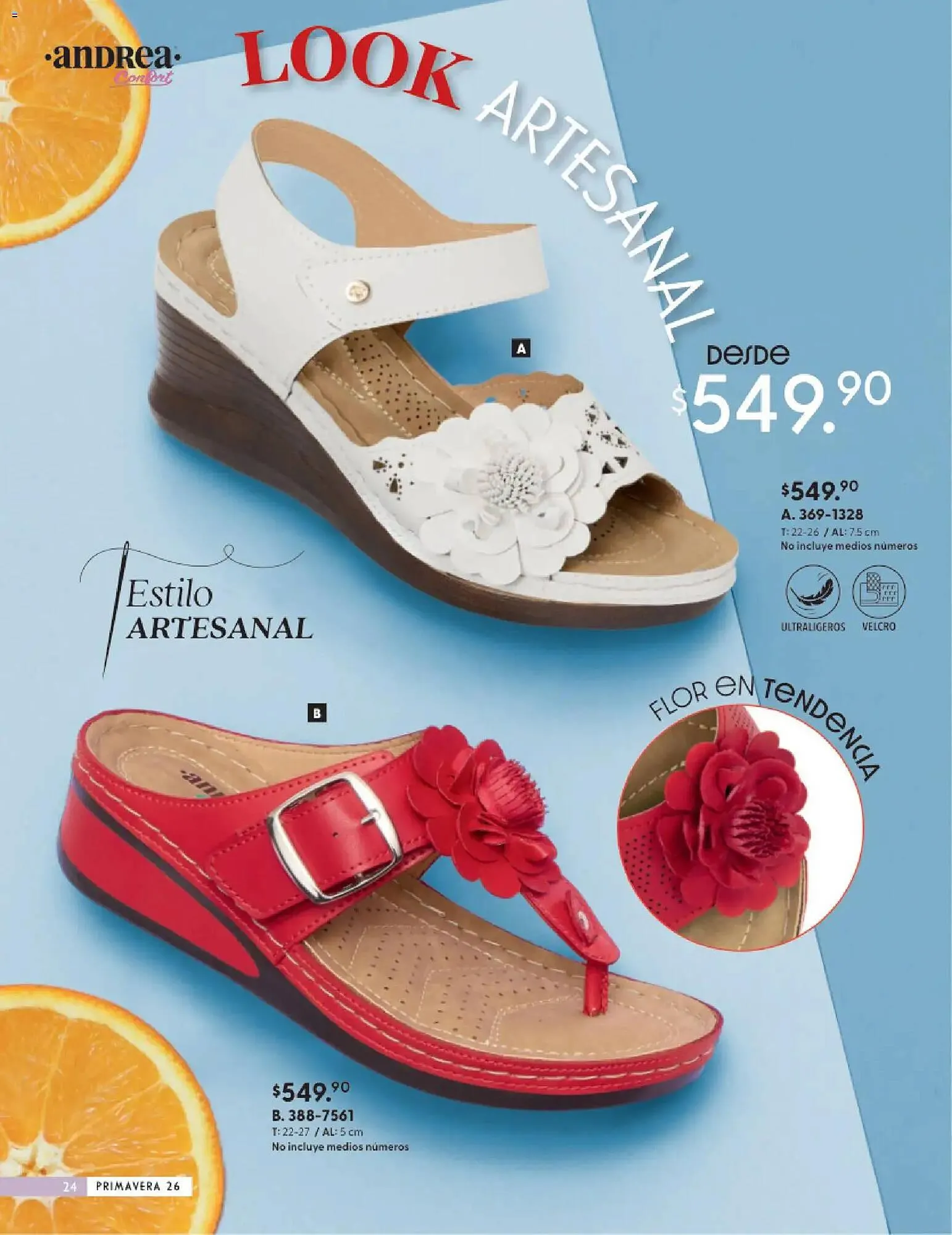 Catálogo de Catálogo Andrea 25 de enero al 24 de mayo 2026 - Pagina 24