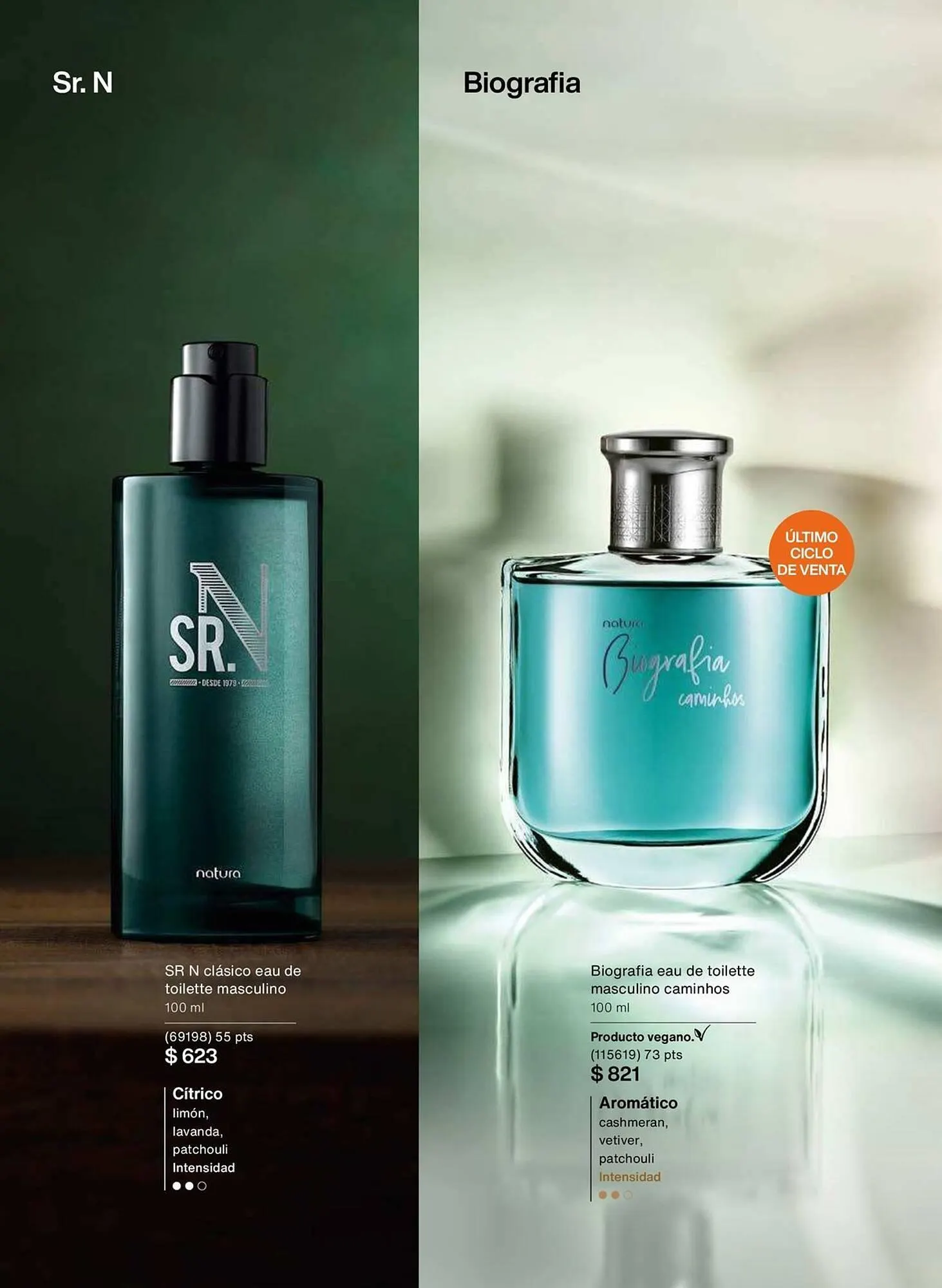 Catálogo de Catálogo Natura 22 de abril al 31 de mayo 2025 - Pagina 45