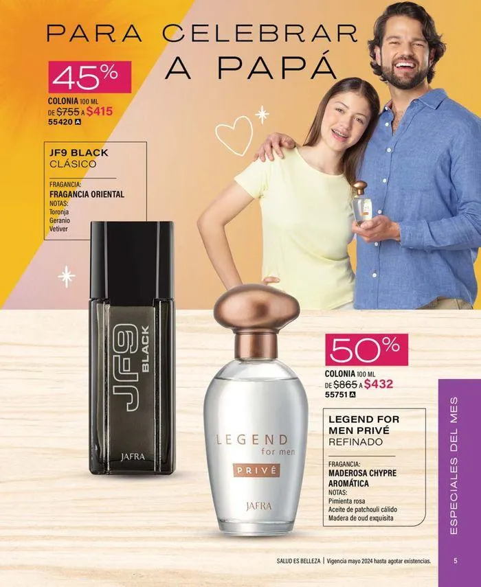 Catálogo de Posibilidades infinitas 7 de mayo al 31 de mayo 2024 - Pagina 5