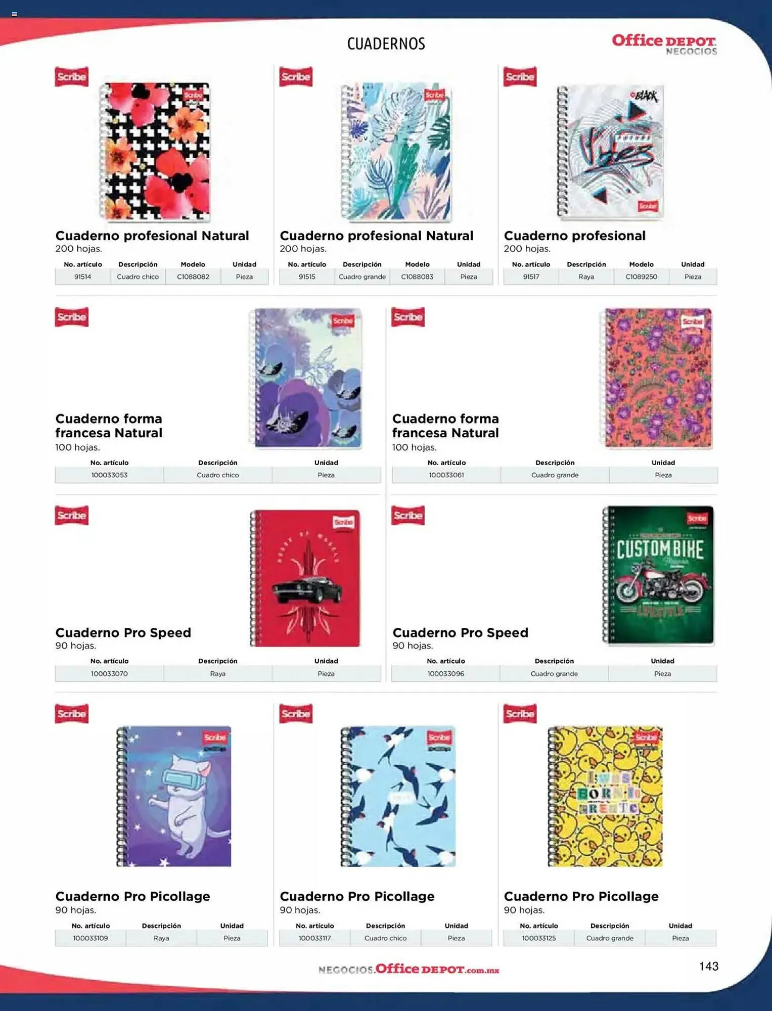 Catálogo de Catálogo Office Depot 9 de enero al 31 de diciembre 2025 - Pagina 145