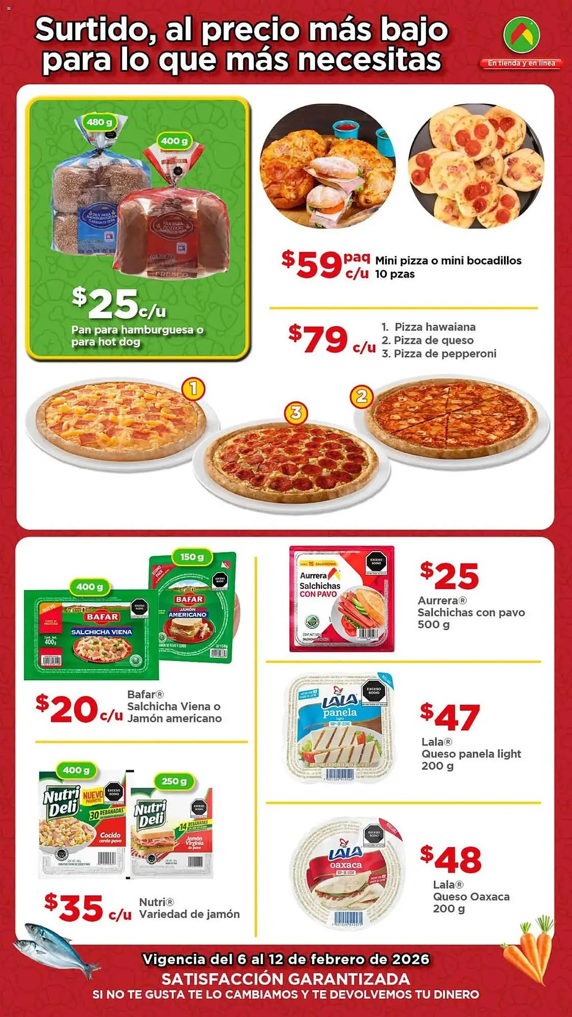 Catálogo de Folleto Bodega Aurrerá 6 de febrero al 13 de febrero 2026 - Pagina 3