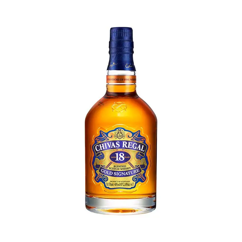Whisky Chivas Regal 18 Años 750 ml