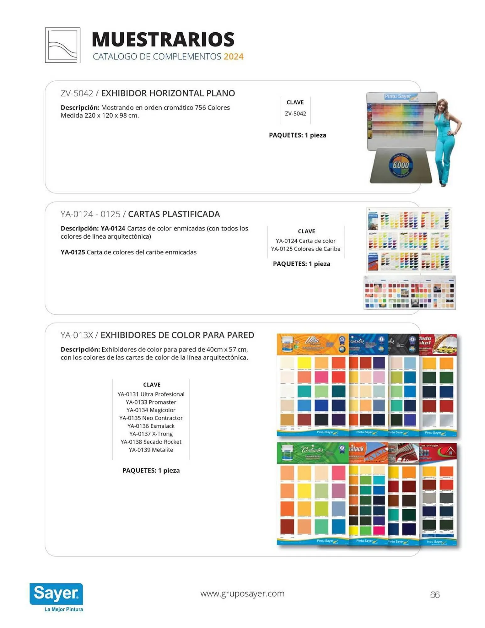 Catálogo de Catálogo Sayer 3 de enero al 31 de diciembre 2024 - Pagina 66