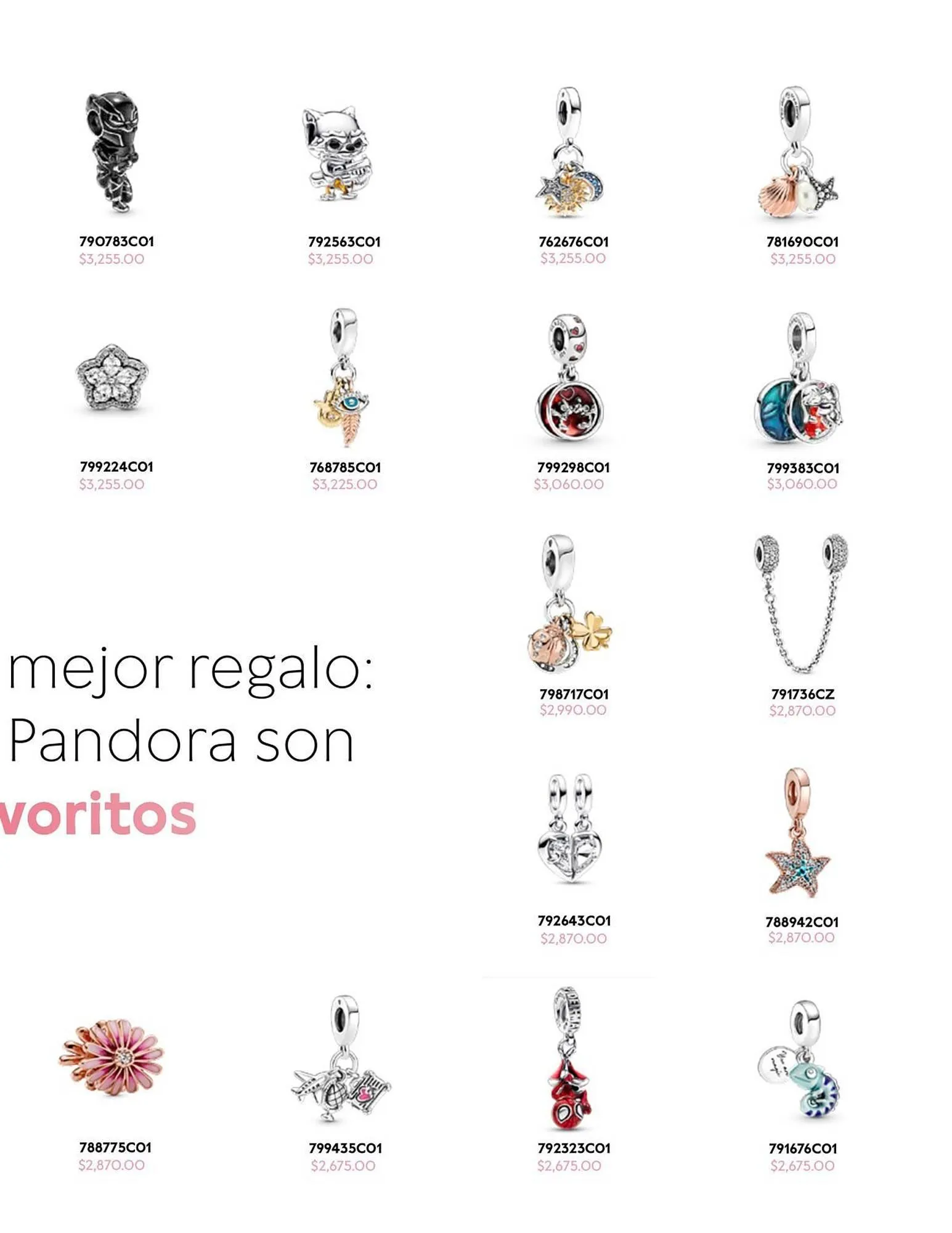 Catálogo de Catálogo Pandora 5 de diciembre al 31 de diciembre 2023 - Pagina 19