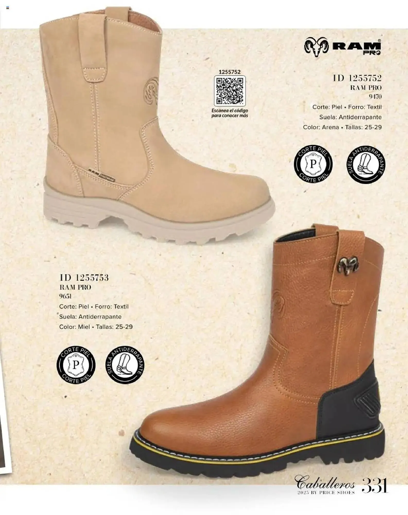 Catálogo de Catálogo Price Shoes 16 de mayo al 31 de diciembre 2025 - Pagina 331