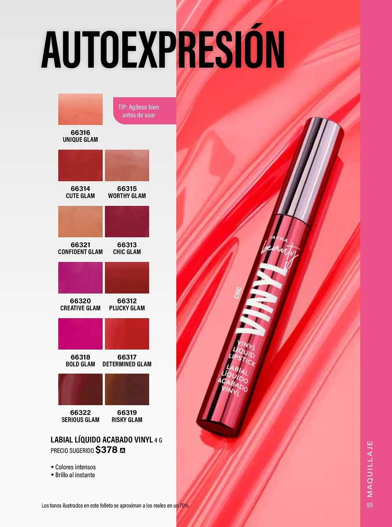 Catálogo de Catálogo Jafra 1 de octubre al 3 de noviembre 2025 - Pagina 99