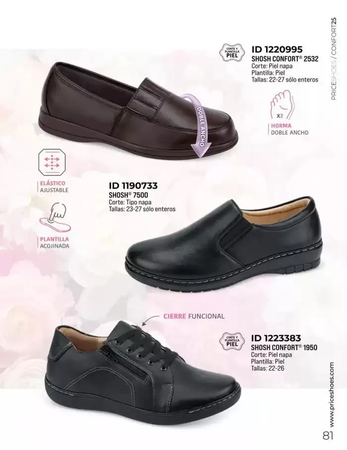 Catálogo de CONFORT | 2025 | 1E 10 de febrero al 28 de febrero 2025 - Pagina 81