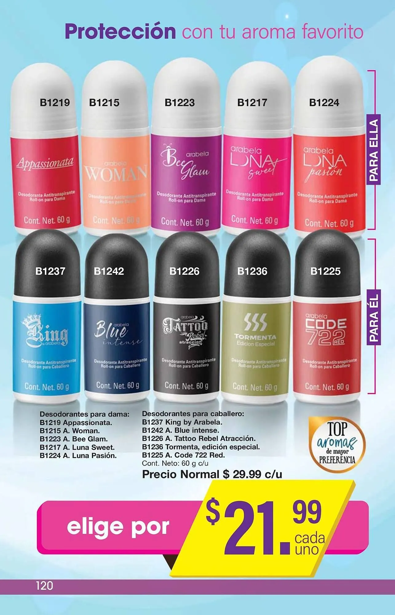 Catálogo de Catálogo Arabela 14 de agosto al 4 de septiembre 2025 - Pagina 114