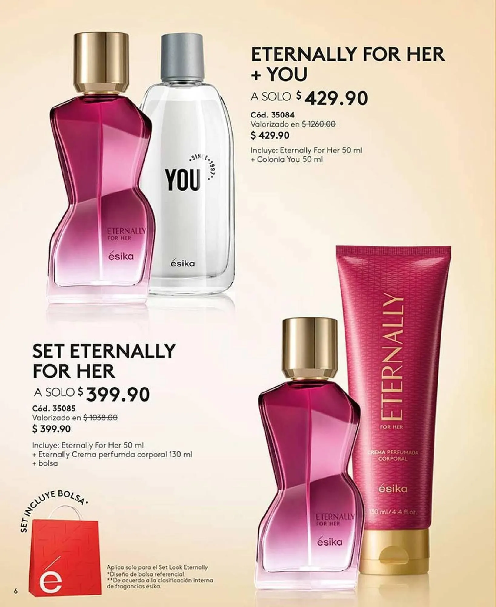 Catálogo de Catálogo Ésika 12 de febrero al 28 de febrero 2026 - Pagina 6