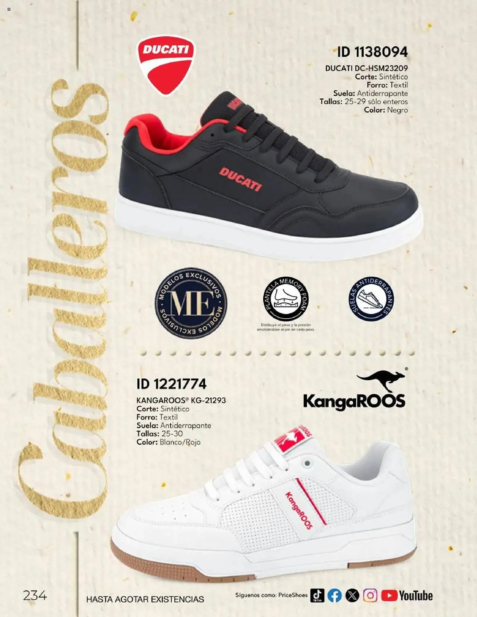Catálogo de Catálogo Price Shoes 26 de junio al 1 de enero 2026 - Pagina 234
