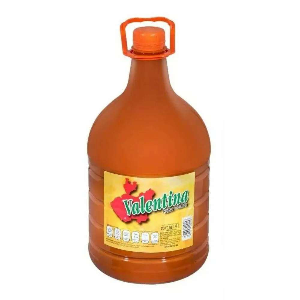 Salsa Roja Valentina 4 L
