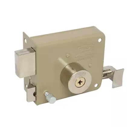 Cerradura Sobreponer X-720 Izquierda Beige