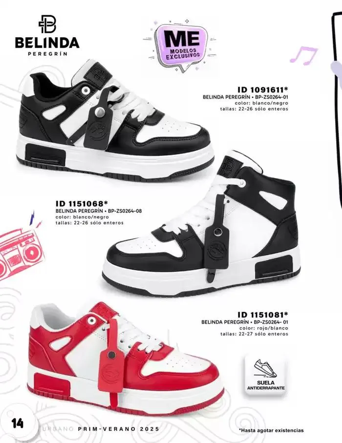 Catálogo de URBANO | PRI-VER | 2025 | 1E 24 de enero al 31 de mayo 2025 - Pagina 14