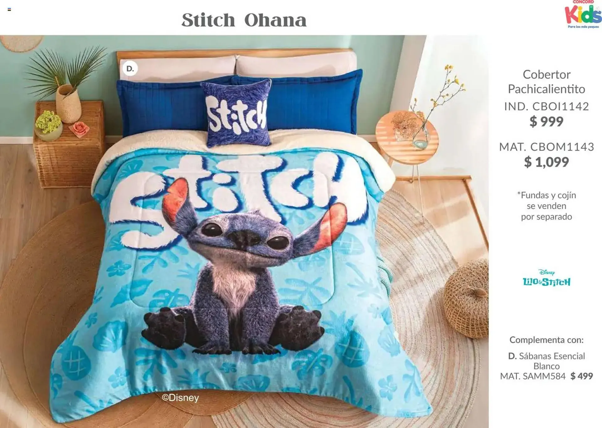 Catálogo de Catálogo Colchas Concord 1 de febrero al 1 de mayo 2026 - Pagina 73