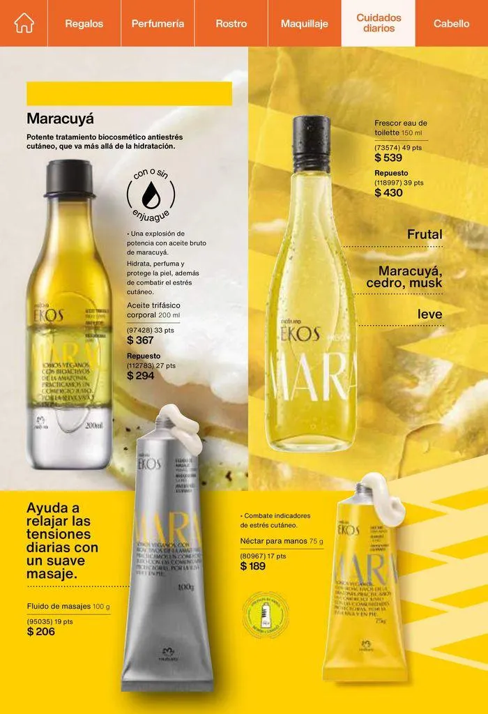 Catálogo de Revista Natura Ciclo 13 2024 30 de julio al 31 de agosto 2024 - Pagina 111