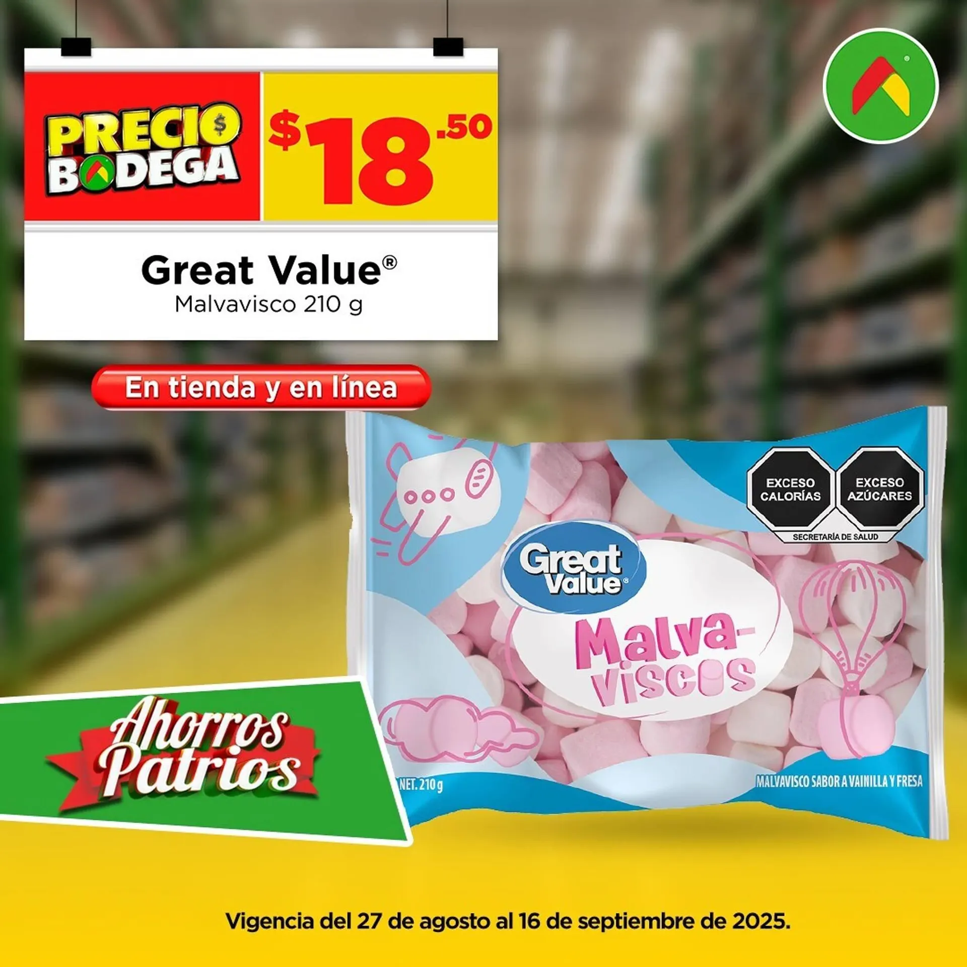 Catálogo de folleto Bodega Aurrerá 1 de septiembre al 16 de septiembre 2025 - Pagina 2