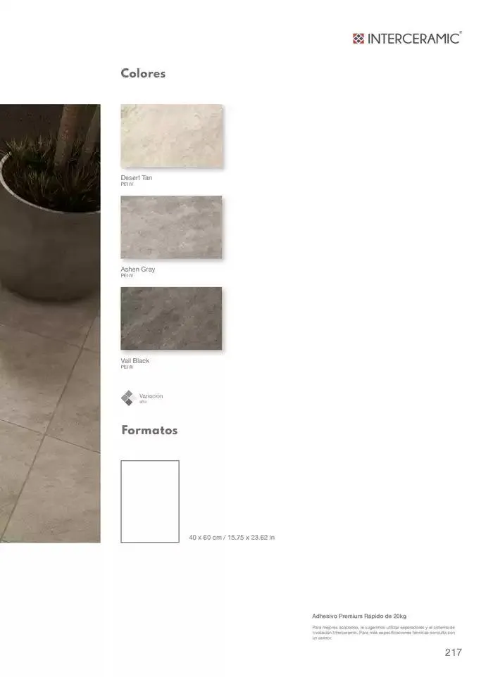 Catálogo de Colección de Pisos y Azulejos 7 de febrero al 7 de febrero 2026 - Pagina 217