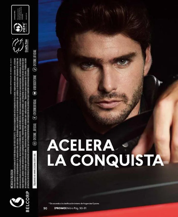 Catálogo de Catálogo Cyzone México C15 22 de agosto al 23 de septiembre 2024 - Pagina 7