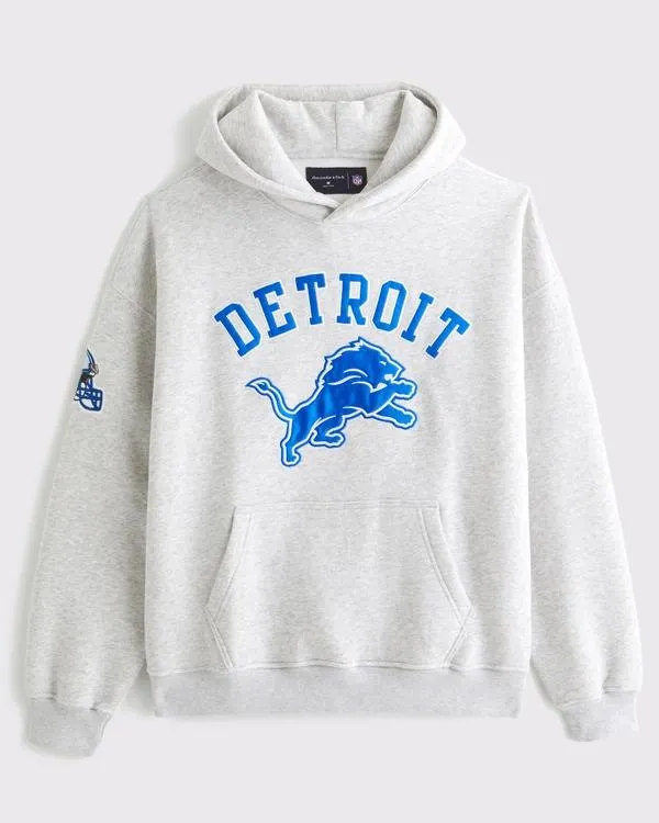 Detroit Lions Graphic Popover Hoodie