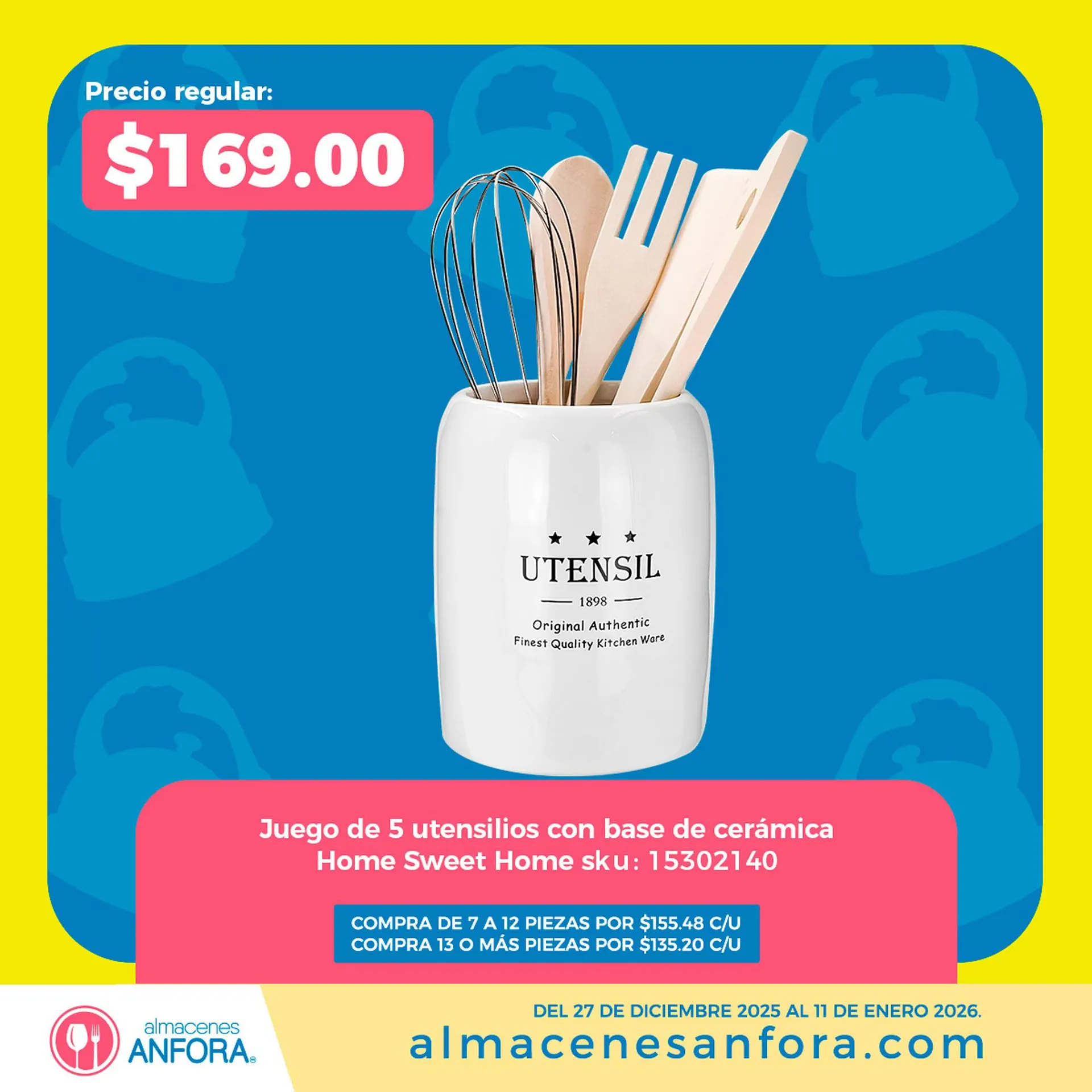 Catálogo de Catálogo Almacenes Anfora 1 de enero al 11 de enero 2026 - Pagina 2