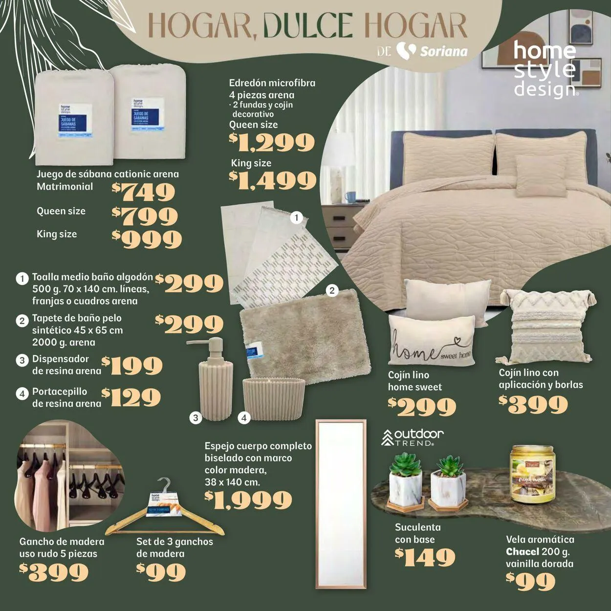 Catálogo de Soriana - Hogar Dulce Hogar Híper Nacional Oferta actual 22 de abril al 22 de mayo 2025 - Pagina 17