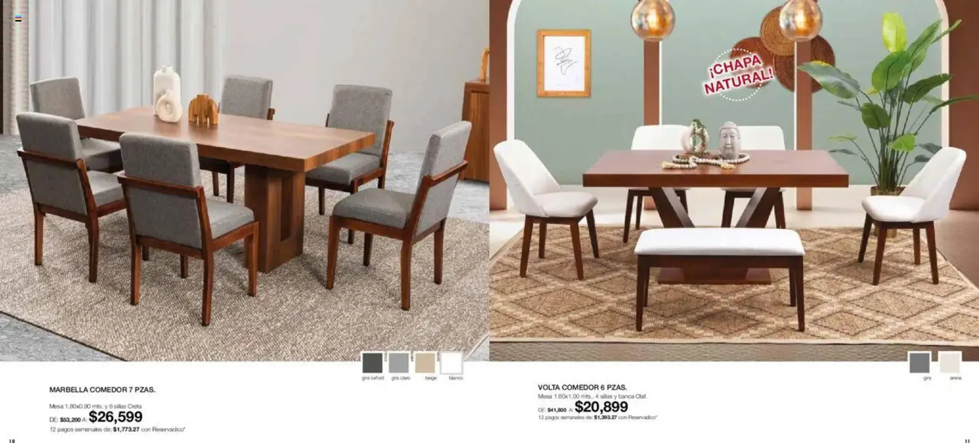 Catálogo de Catálogo Muebles Dico 4 de junio al 1 de julio 2025 - Pagina 6