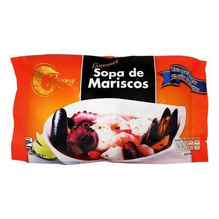 Sopa de Mariscos Rivera 500 gr