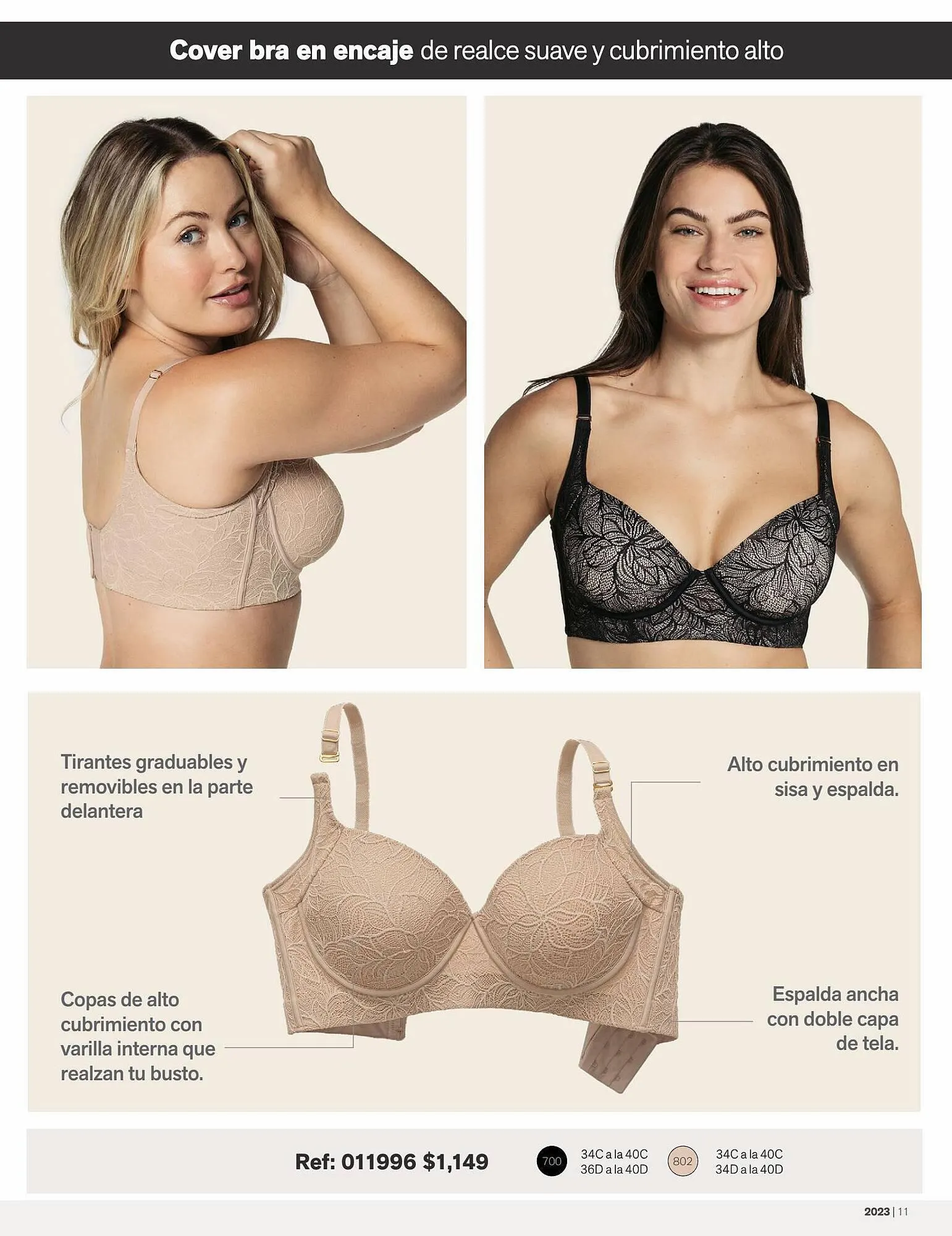 Catálogo de Catálogo Leonisa 5 de septiembre al 4 de octubre 2023 - Pagina 11