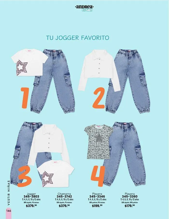 Catálogo de ANDREA Colegial 2024 12 de junio al 30 de septiembre 2024 - Pagina 129
