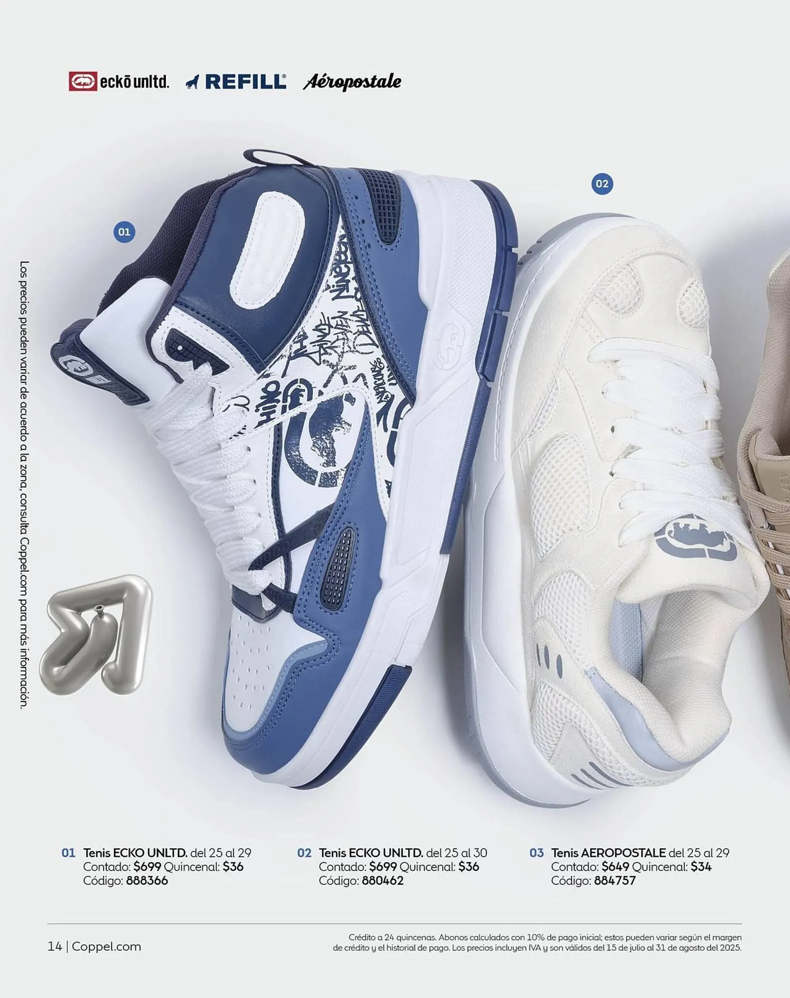 Catálogo de Catálogo Coppel 1 de julio al 31 de agosto 2025 - Pagina 14