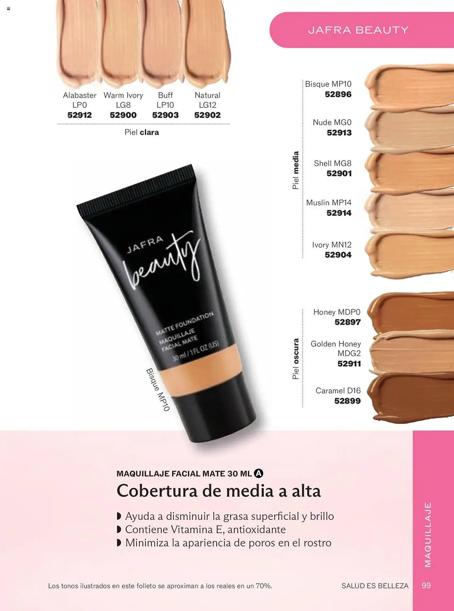 Catálogo de Catálogo Jafra 1 de febrero al 28 de febrero 2025 - Pagina 98