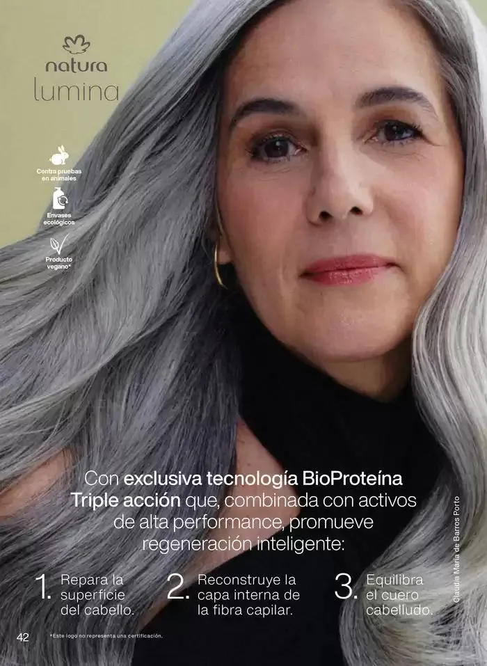 Catálogo de Avon Folleto Natura C7 17 de marzo al 25 de julio 2025 - Pagina 42